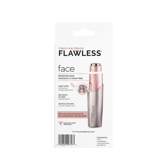 Finishing Touch Flawless Face Hair Remover NEW!! - Picture 2 of 4